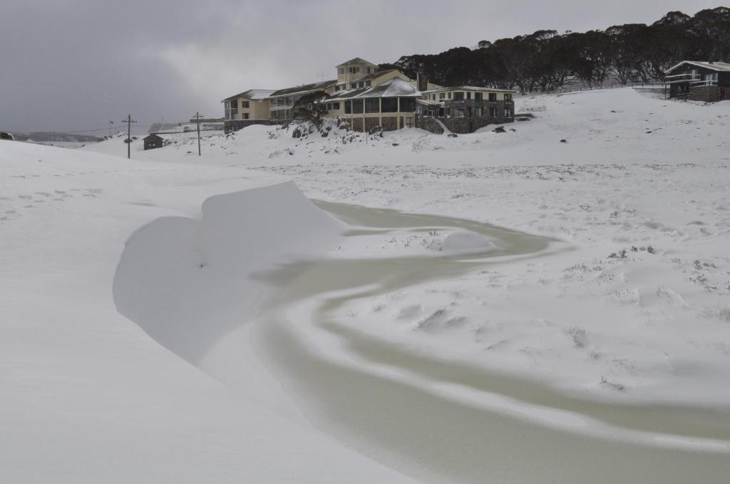 Marritz Hotel Dolina Perisher Zewnętrze zdjęcie