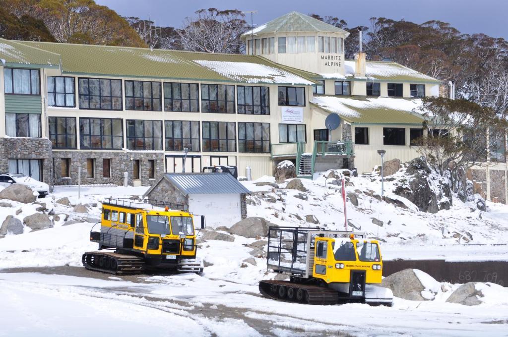 Marritz Hotel Dolina Perisher Zewnętrze zdjęcie